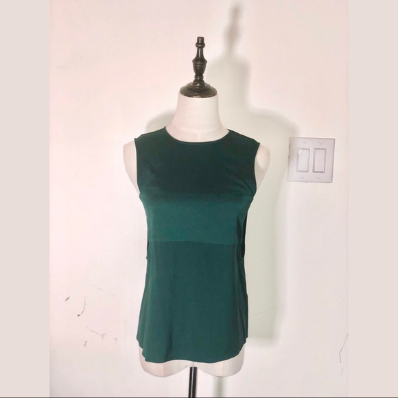 T by Alexander Wang Green Tank Top - Picture 5 of 8